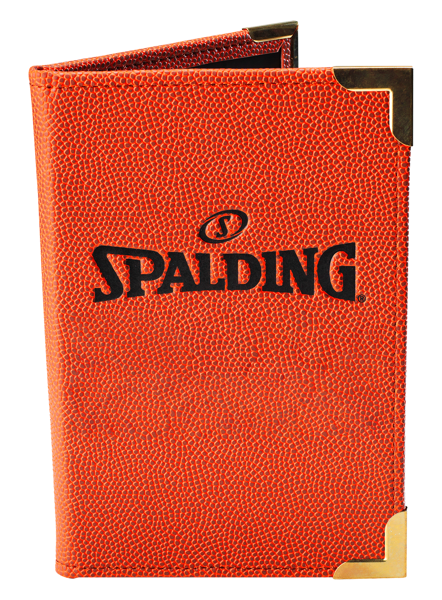 Libreta Spalding de cuero