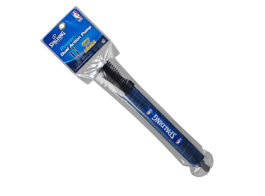 Inflador Spalding Doble Acción 12"