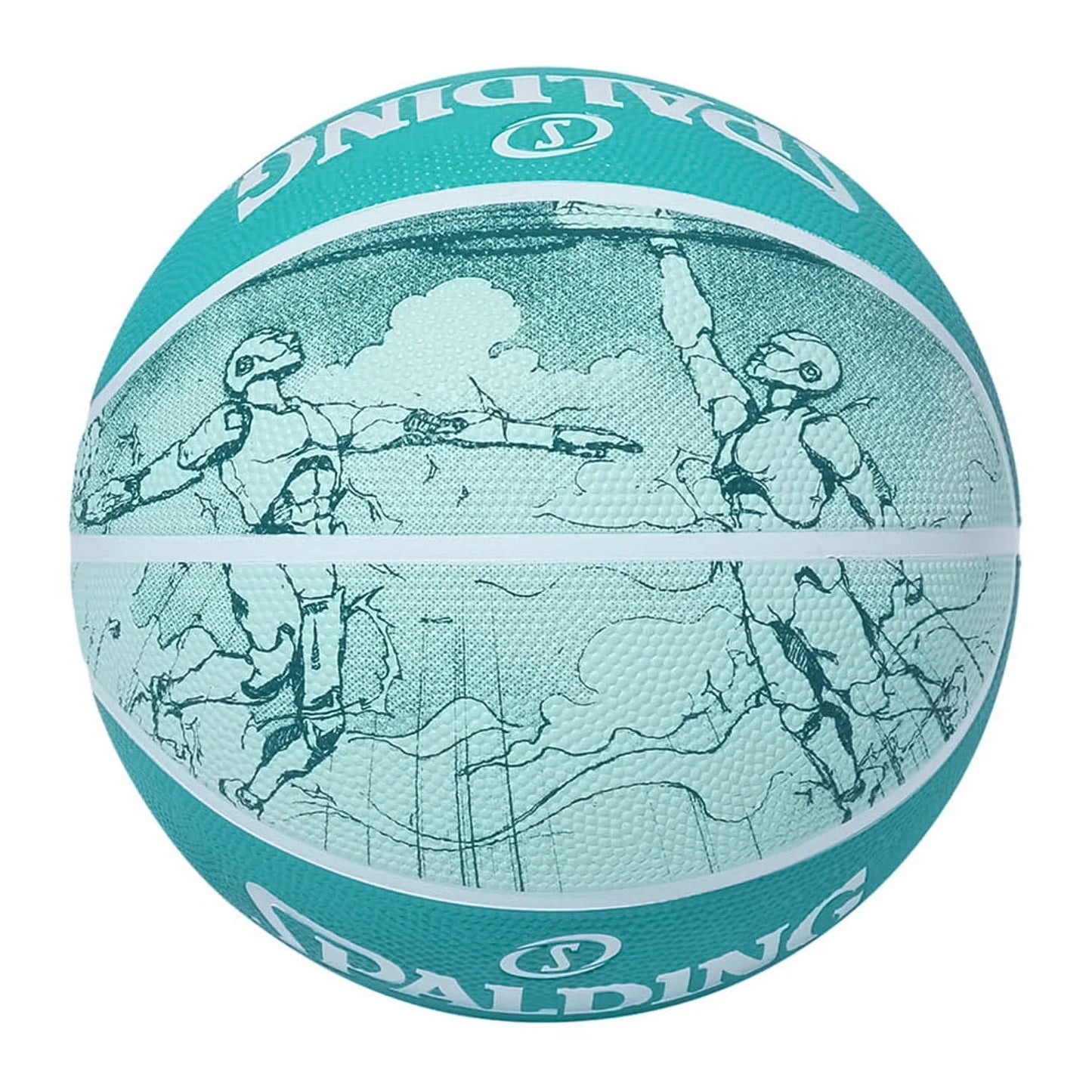 Balón de Basketball Spalding Sketch Series N° 7