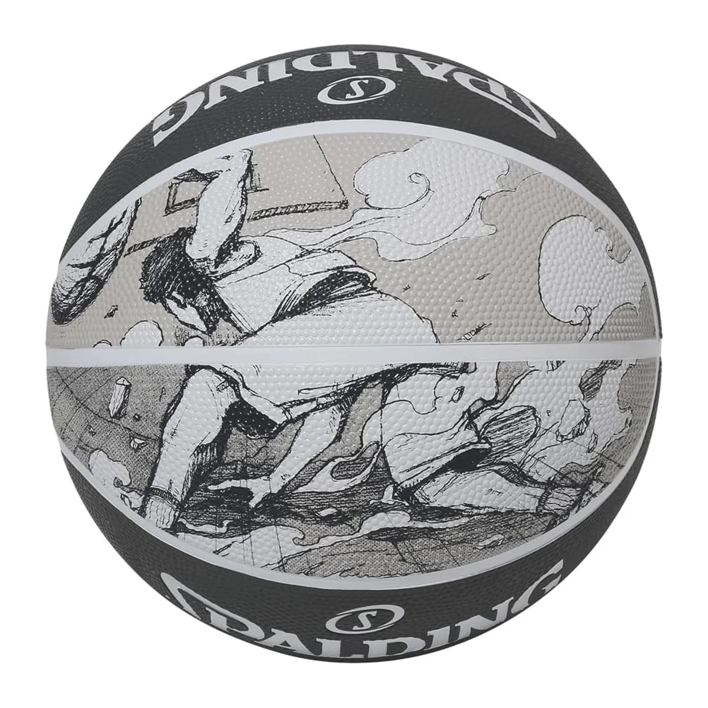 Balón de Basketball Spalding Sketch Series N° 7