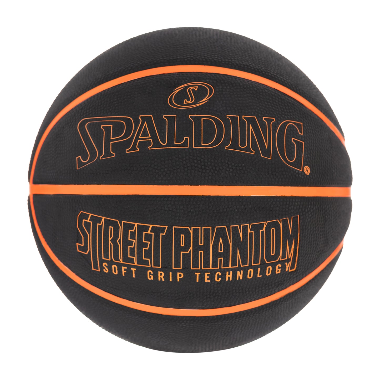 Balón de Basketball SGT Street Phantom N° 7 Black/Orange