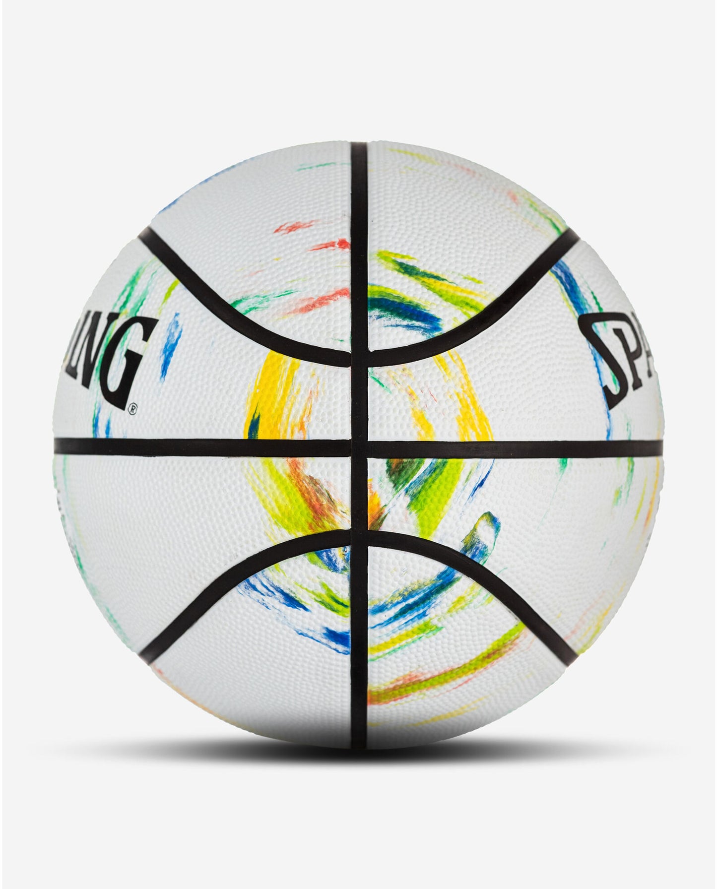 Balón de basketball Spalding Marble Series Rainbow