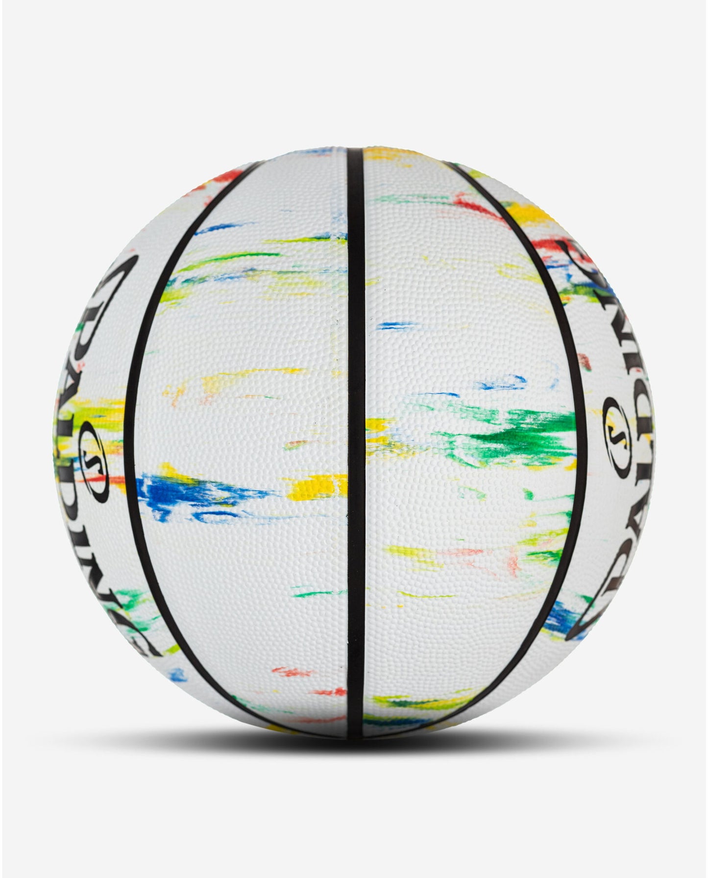 Balón de basketball Spalding Marble Series Rainbow