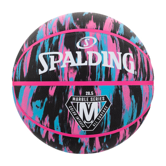 Balón de basketball Spalding Marble Series Black N° 6