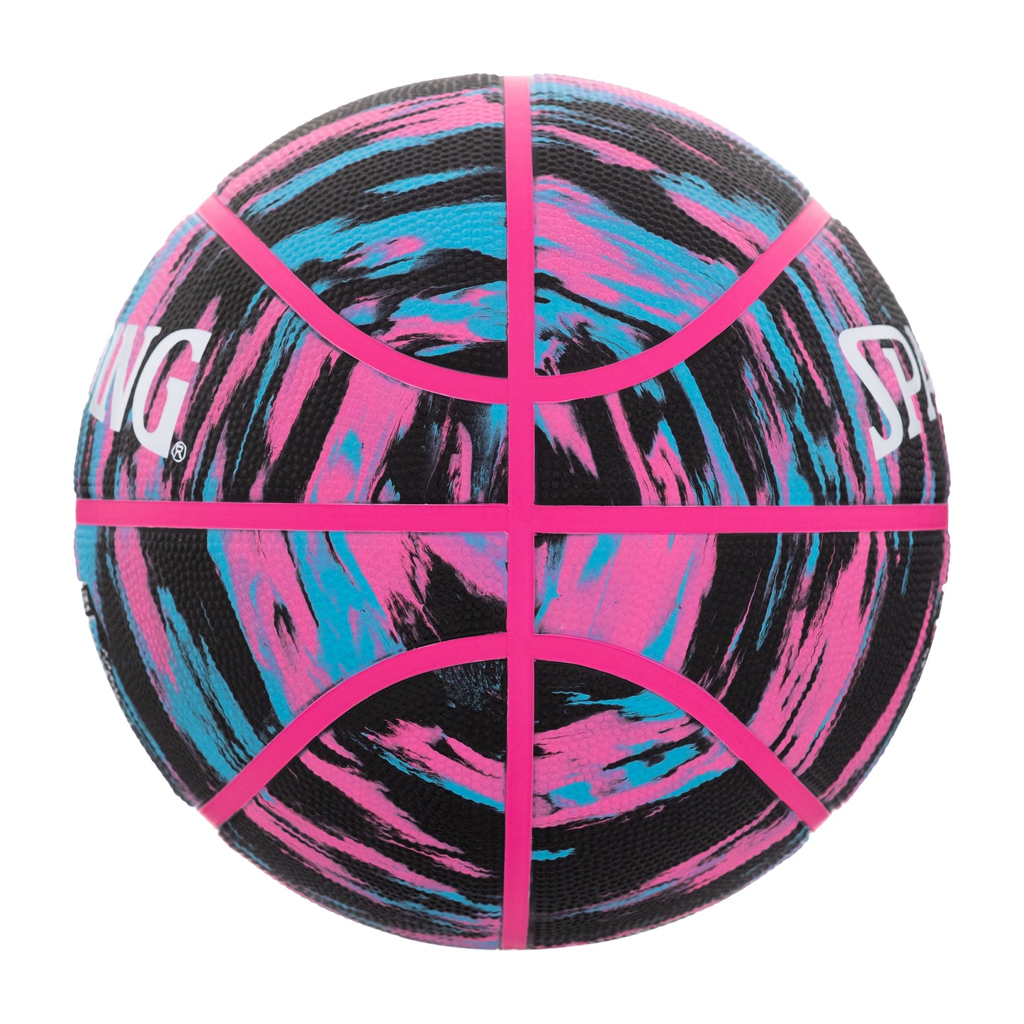 Balón de basketball Spalding Marble Series Black N° 6
