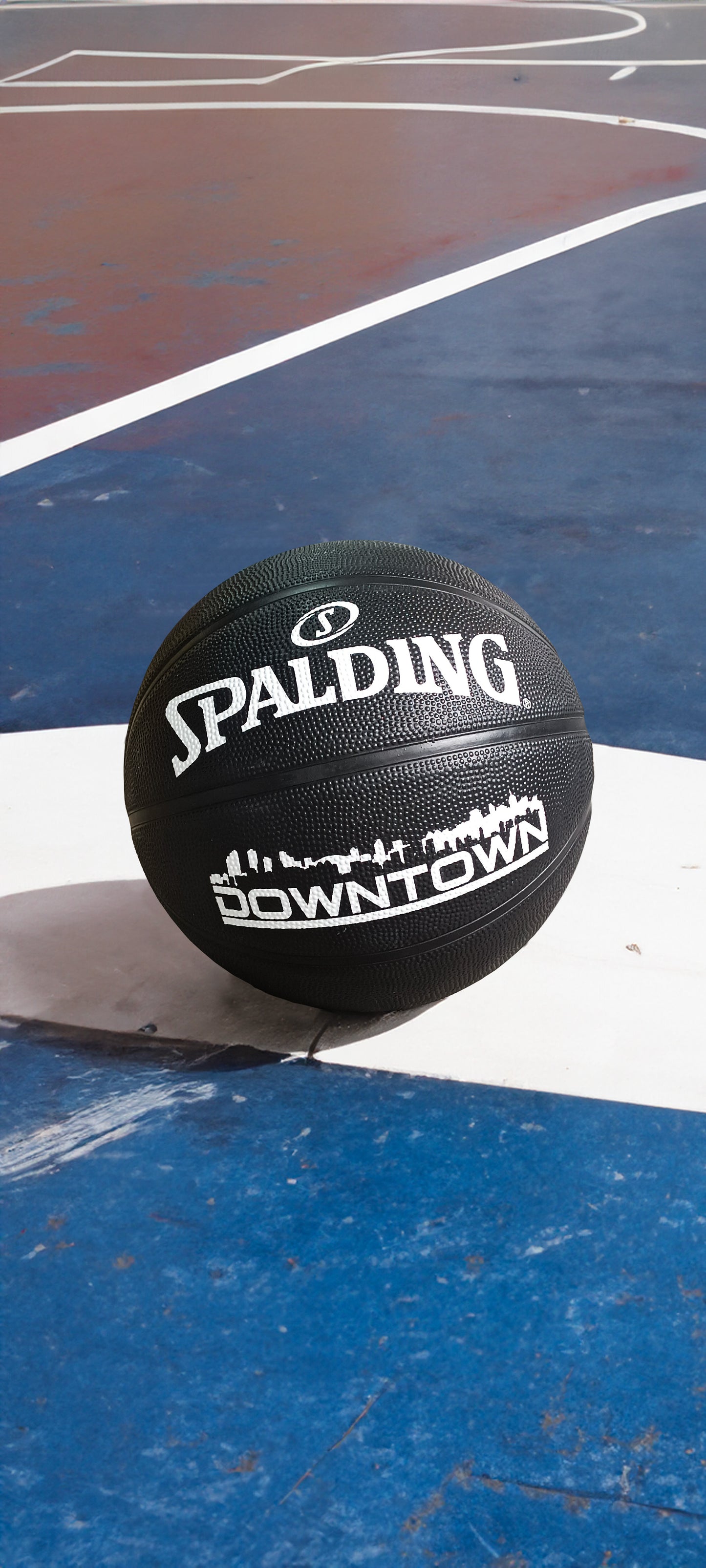 Balón de Basketball Spalding Downtown N°7