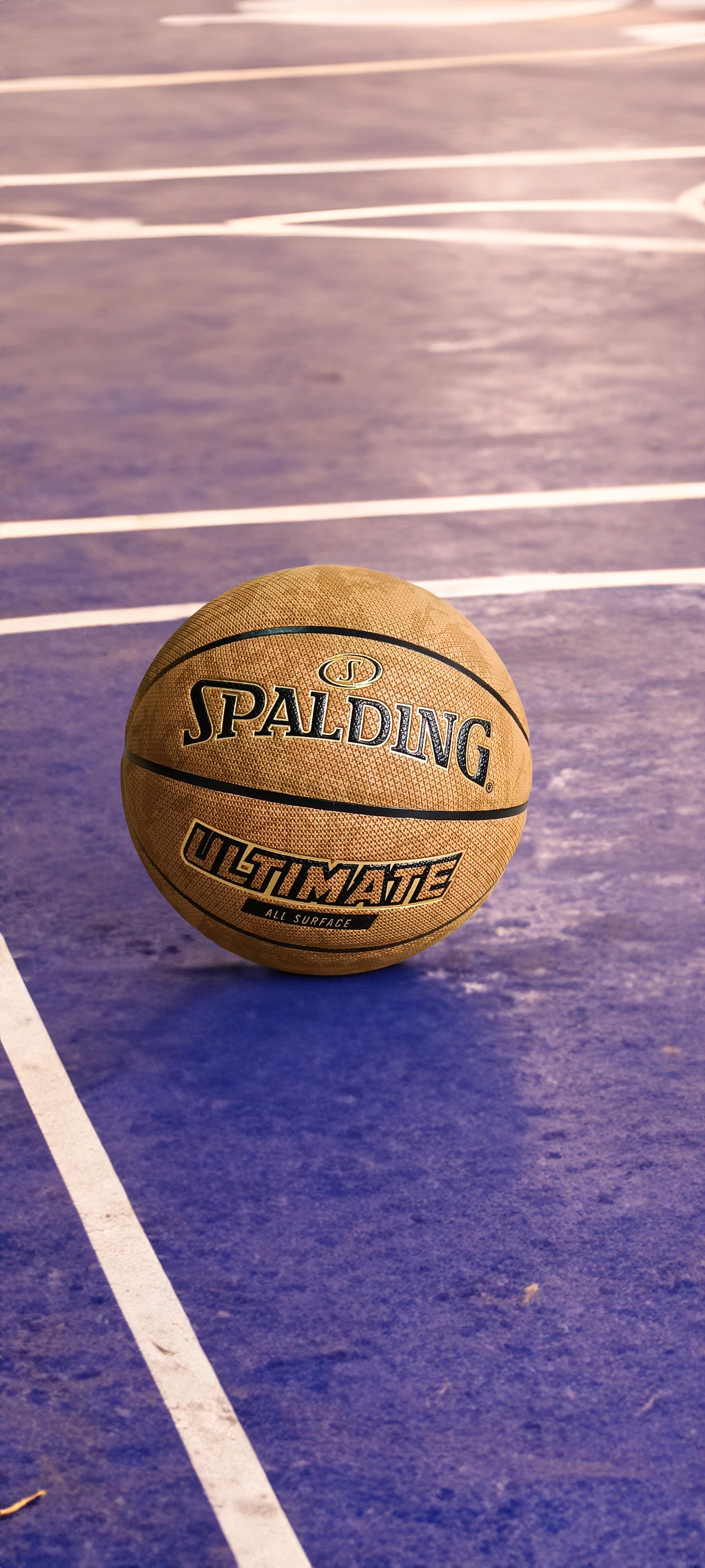 Balón de Basketball Spalding Ultimate N°7