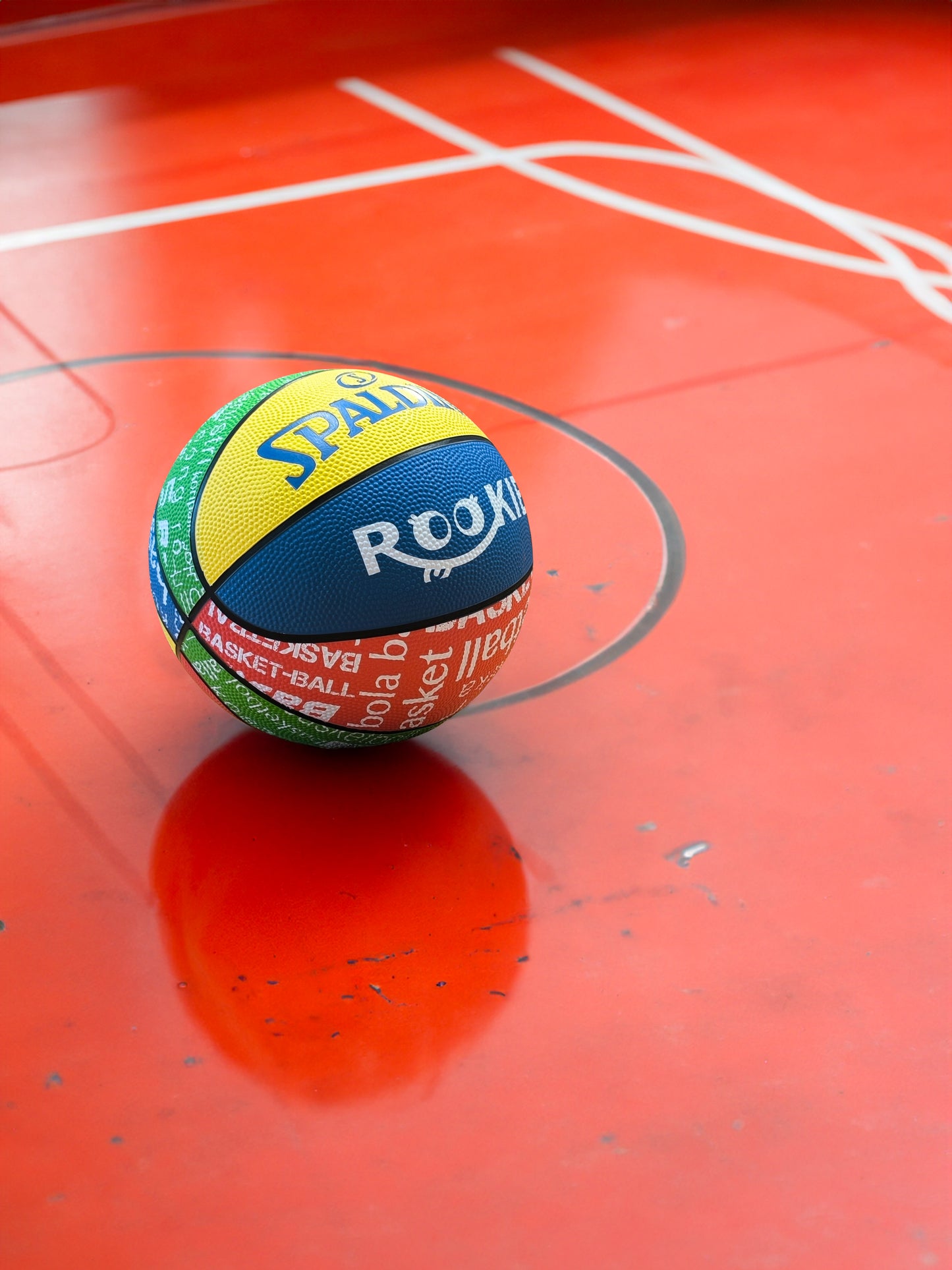 Balón de Basketball Spalding Rookie N° 5