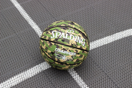 Balón de Basketball Spalding Commander Camo N°7