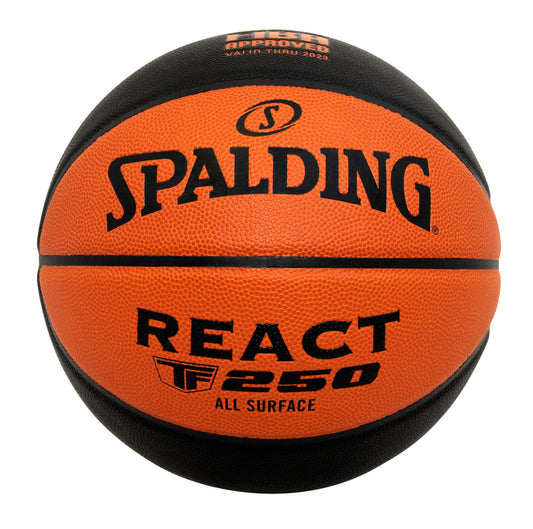 Balón de basketball Spalding TF-250 React