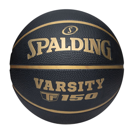 Balón de Basketball Spalding TF-150 Negro/Dorado
