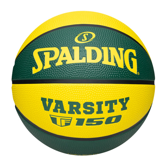 Balón de Basketball Spalding TF-150 Verde/Amarillo