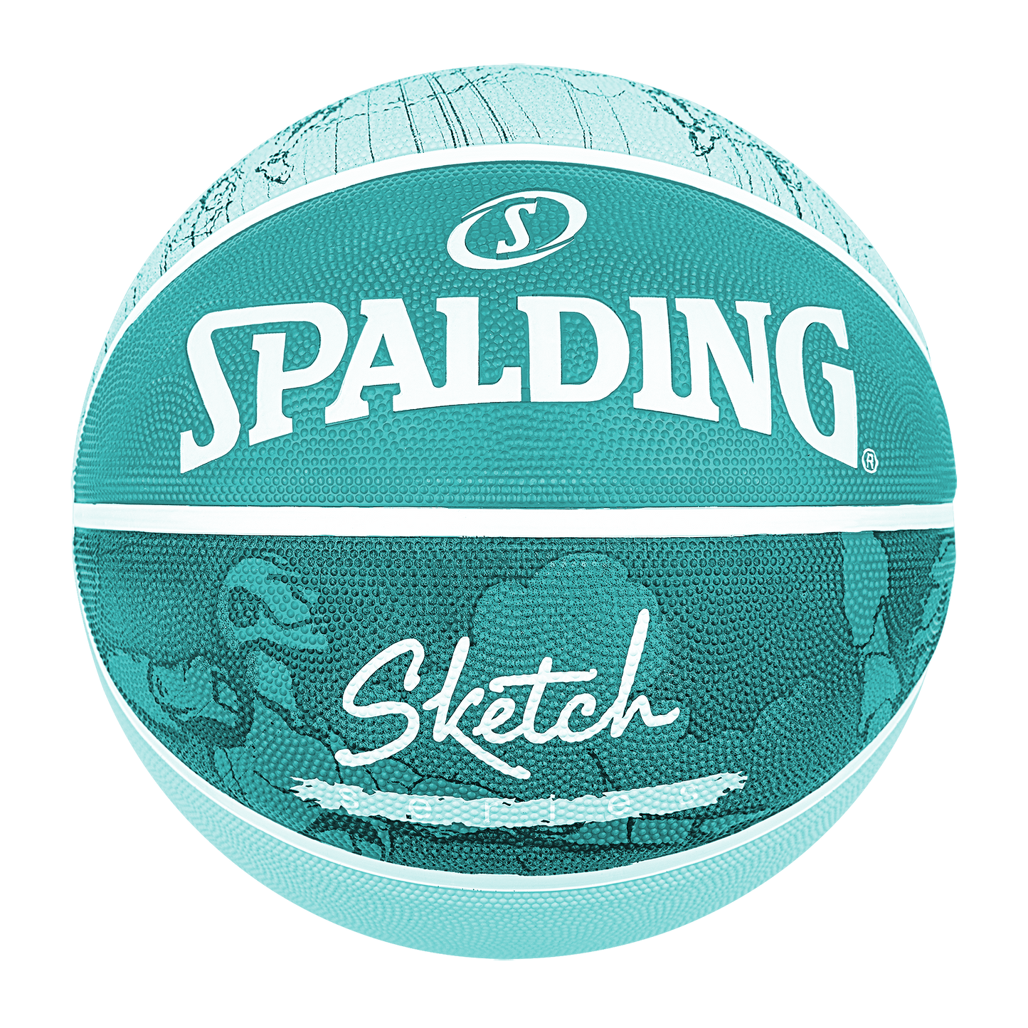 Balón de Basketball Spalding Sketch Series N° 7