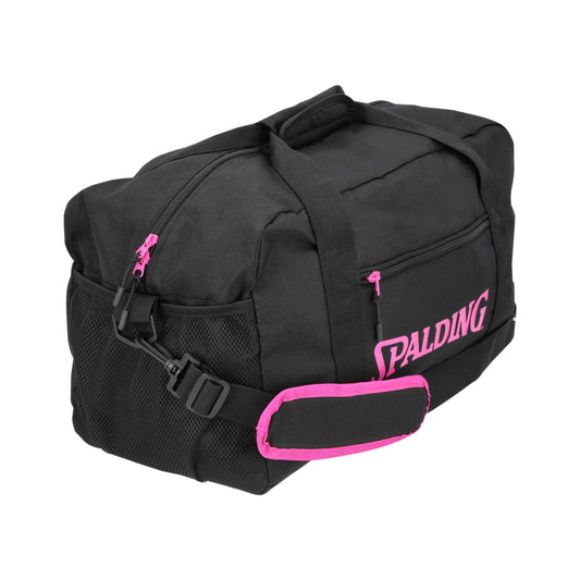 Bolso Deportivo Spalding Mediano Black Pink