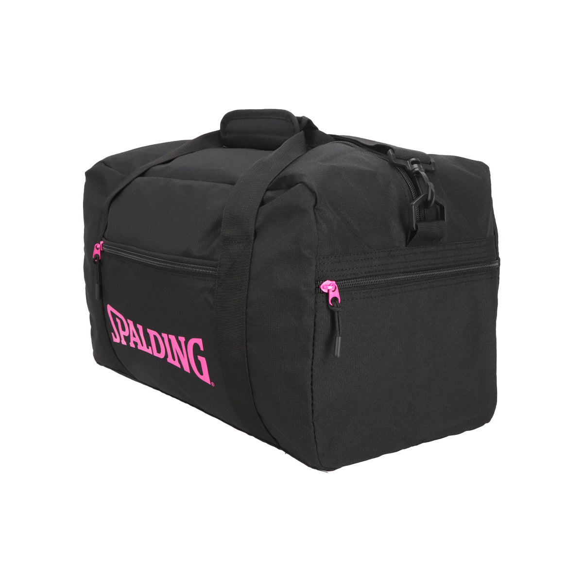 Bolso Deportivo Spalding Mediano Black Pink
