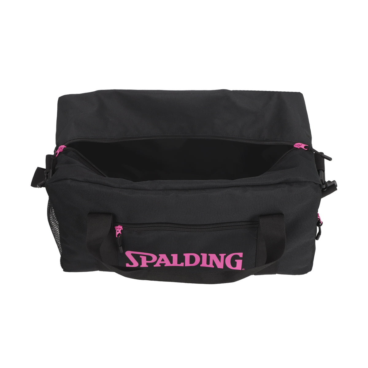 Bolso Deportivo Spalding Mediano Black Pink