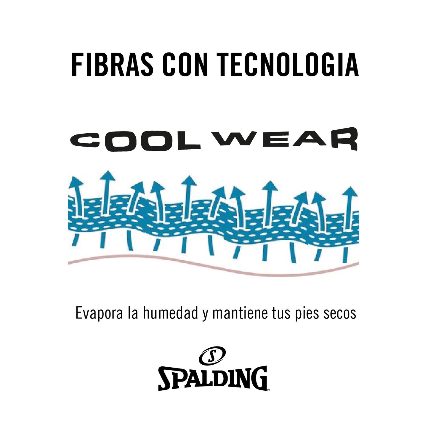 Crew Socks Blancas