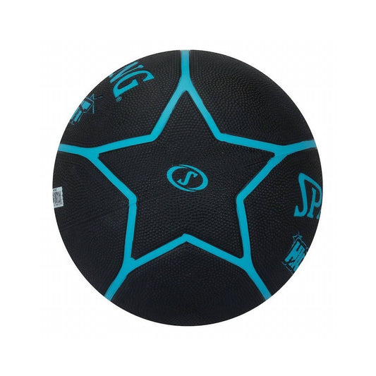 Balón de basketball Spalding Highlight Series Black Blue N° 7