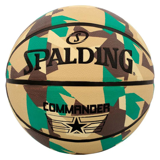 Balón de Basketball Spalding Commander Poly N°7
