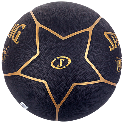 Balón de basketball Spalding Highlight Series Black Gold N° 7