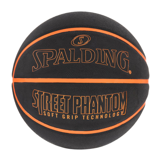 Balón de Basketball SGT Street Phantom N° 7 Black/Orange