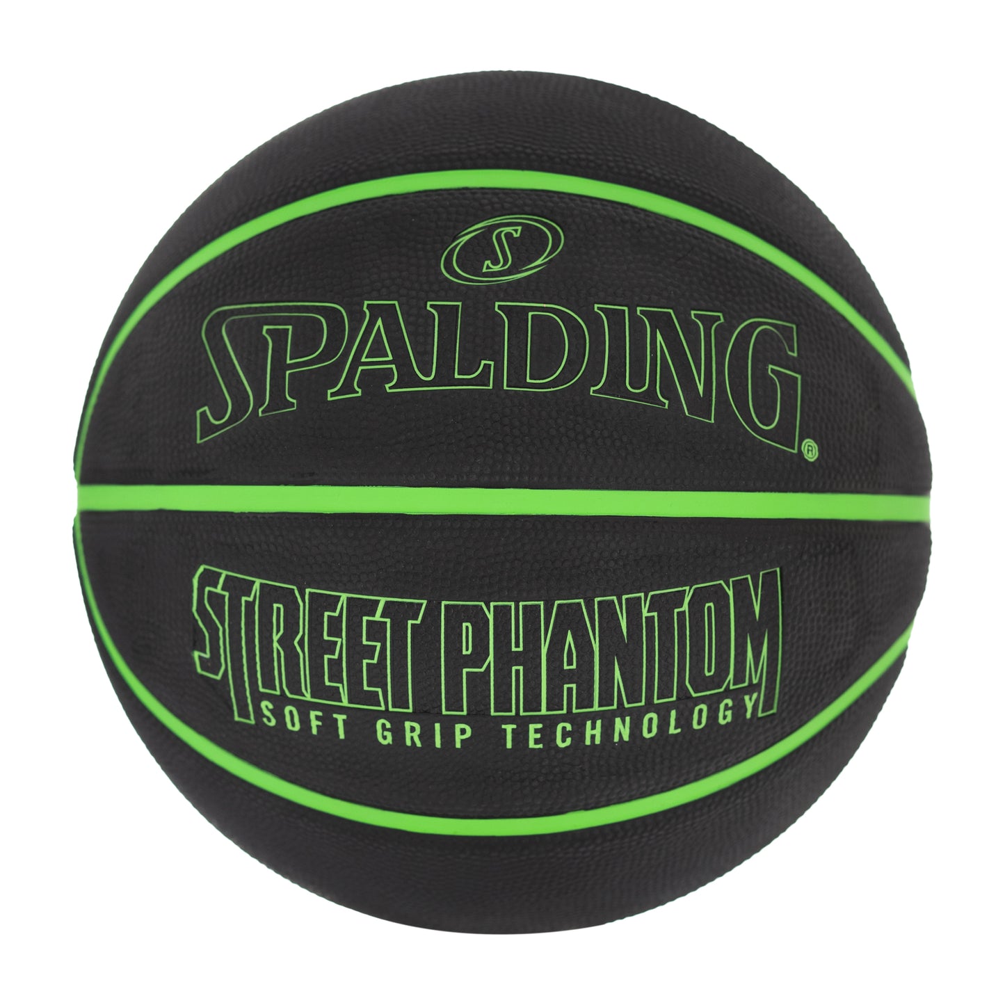 Balón de Basketball SGT Street Phantom N° 7 Black/Green