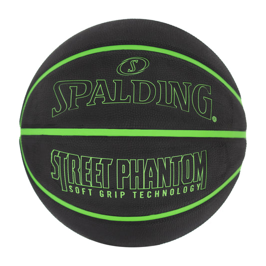 Balón de Basketball SGT Street Phantom N° 7 Black/Green