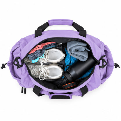 Bolso Deportivo Fitness Purple
