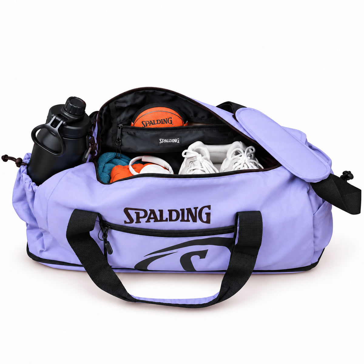 Bolso Deportivo Fitness Purple