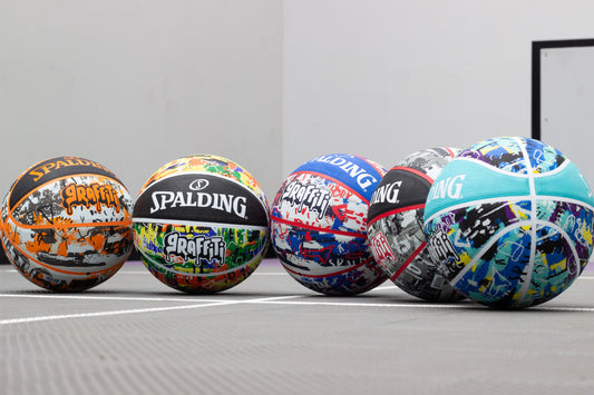 Balón de Basketball Spalding Graffiti N° 7