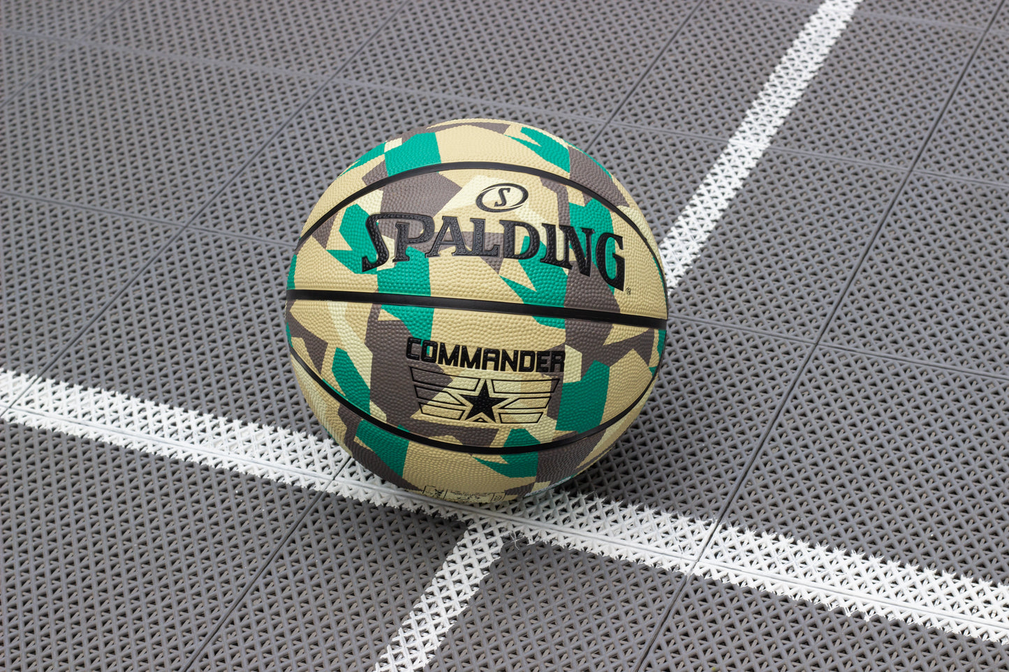 Balón de Basketball Spalding Commander Poly N°7
