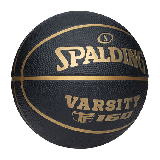 Balón de Basketball Spalding TF-150 Negro/Dorado