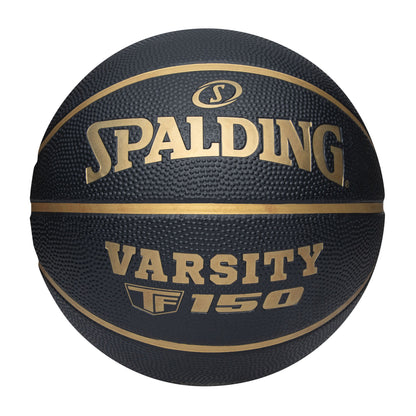 Balón de Basketball Spalding TF-150 Negro/Dorado