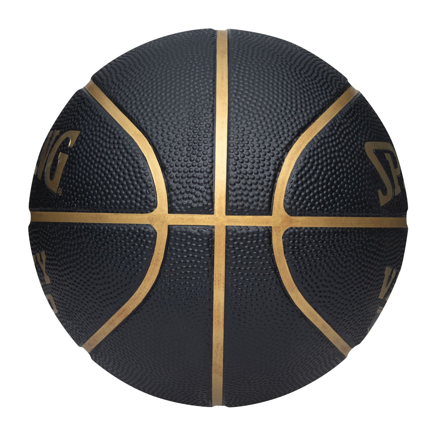 Balón de Basketball Spalding TF-150 Negro/Dorado