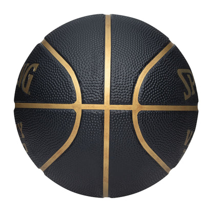 Balón de Basketball Spalding TF-150 Negro/Dorado