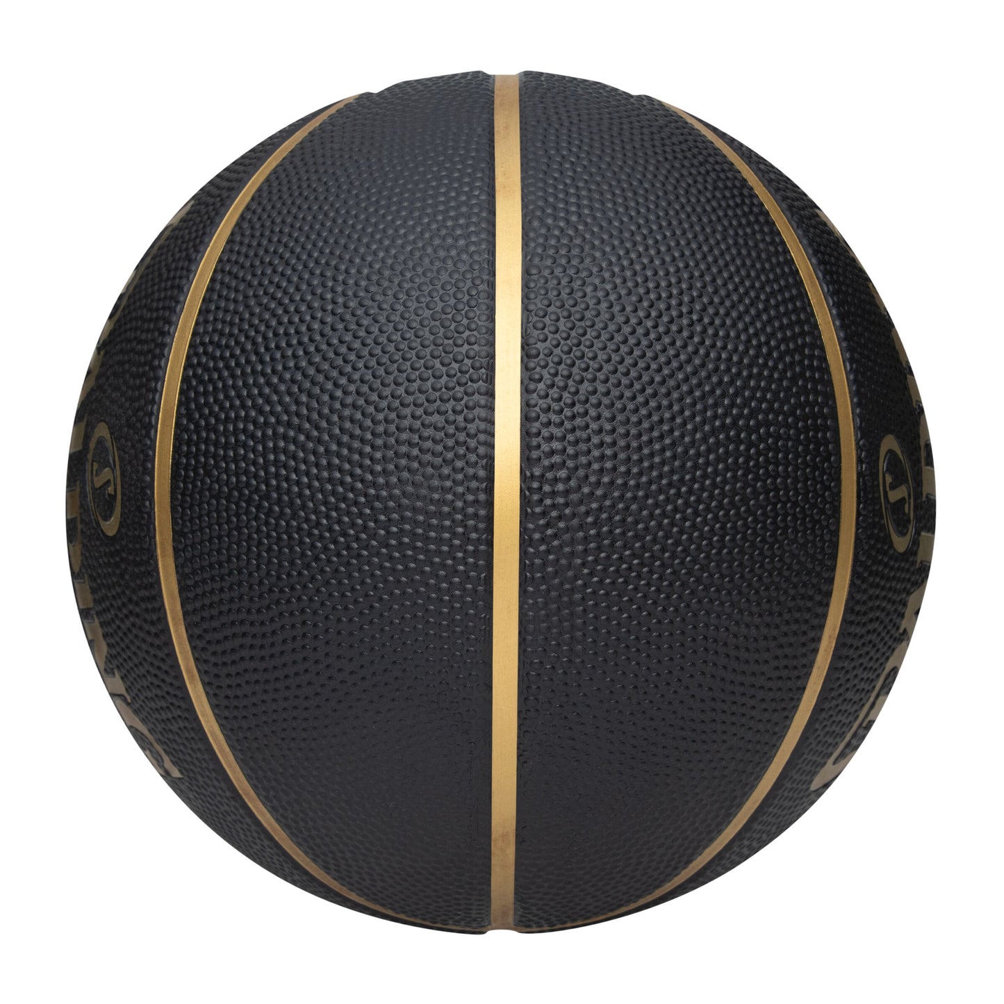 Balón de Basketball Spalding TF-150 Negro/Dorado