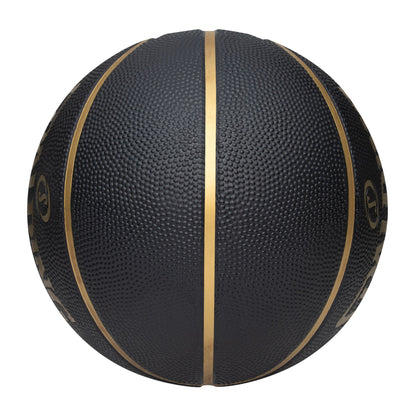 Balón de Basketball Spalding TF-150 Negro/Dorado