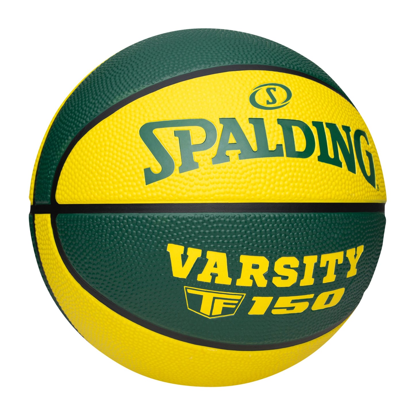 Balón de Basketball Spalding TF-150 Verde/Amarillo