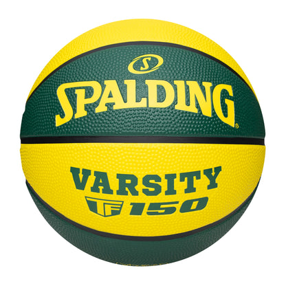 Balón de Basketball Spalding TF-150 Verde/Amarillo