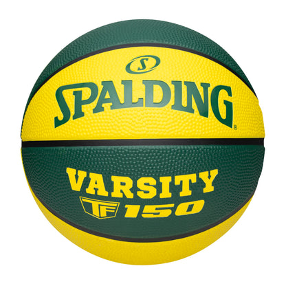 Balón de Basketball Spalding TF-150 Verde/Amarillo