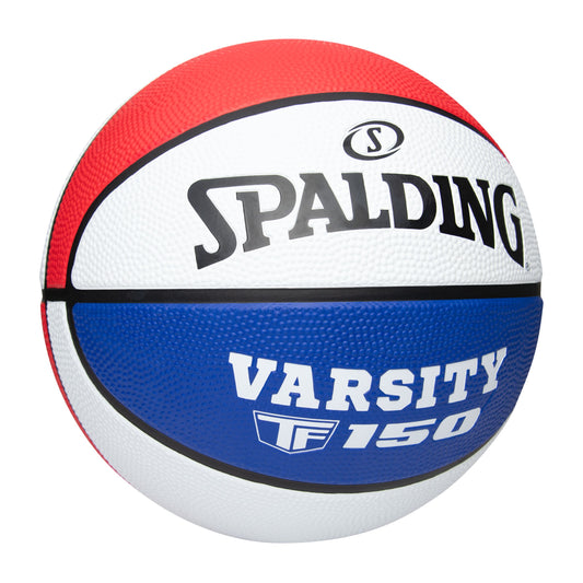 Balón de Basketball Spalding TF-150 Azul/Blanco/Rojo