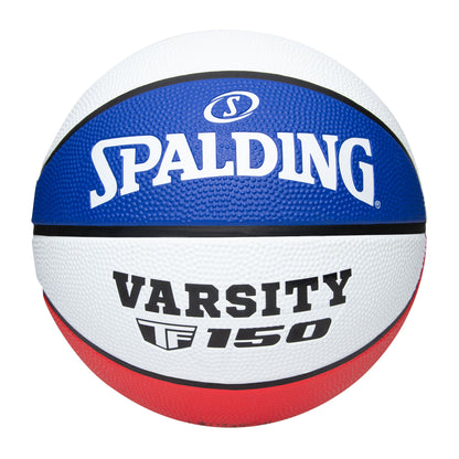 Balón de Basketball Spalding TF-150 Azul/Blanco/Rojo