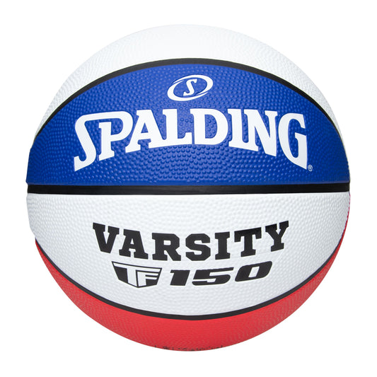 Balón de Basketball Spalding TF-150 Azul/Blanco/Rojo