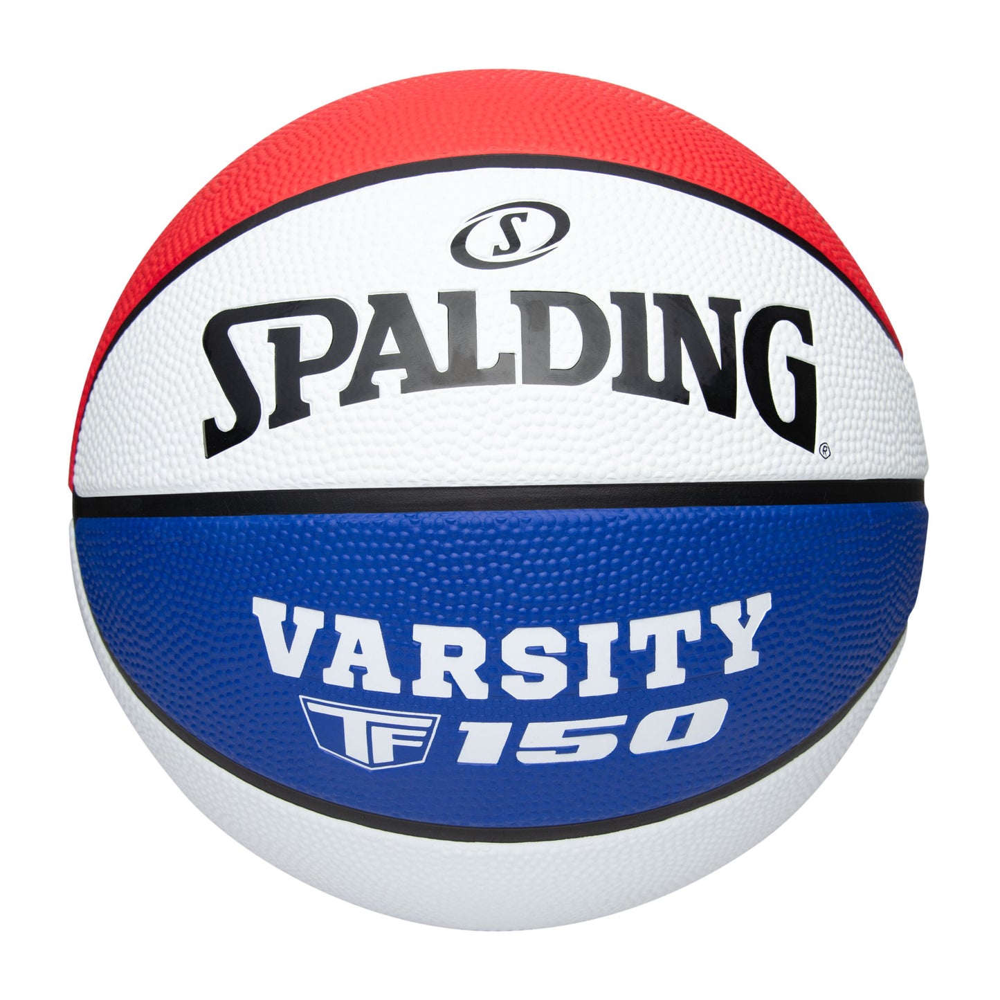 Balón de Basketball Spalding TF-150 Azul/Blanco/Rojo