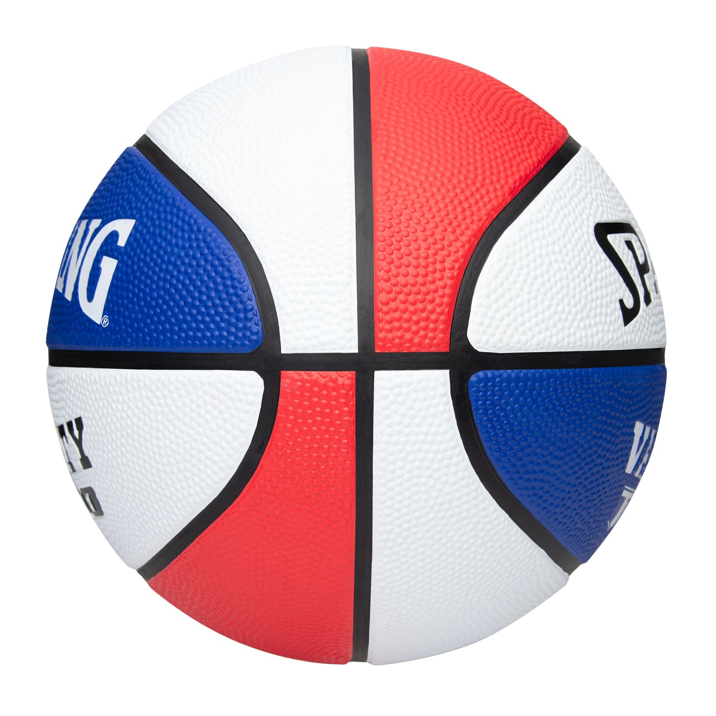 Balón de Basketball Spalding TF-150 Azul/Blanco/Rojo