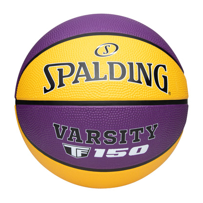 Balón de Basketball Spalding TF-150 Amarillo/Morado
