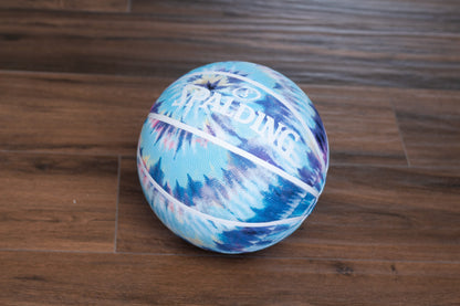 Balón de Basketball Spalding Tiedye N° 6