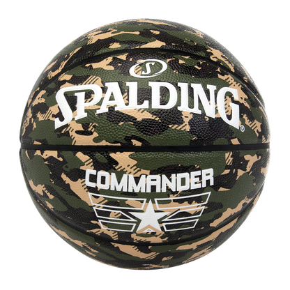 Balón de Basketball Spalding Commander Camo N°7