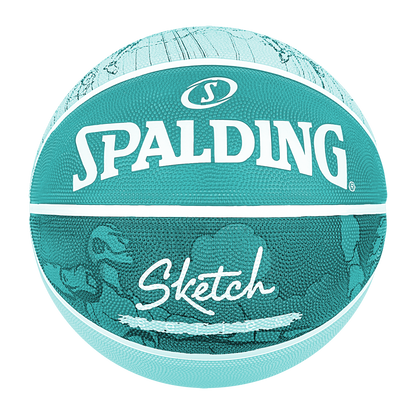 Balón de Basketball Spalding Sketch Series N° 7