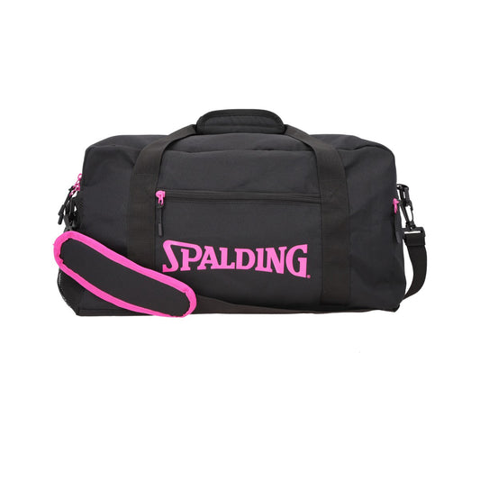 Bolso Deportivo Spalding Mediano Black Pink